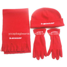 Polar Fleece Hat, Scarf, Glove, Promotion Hat,